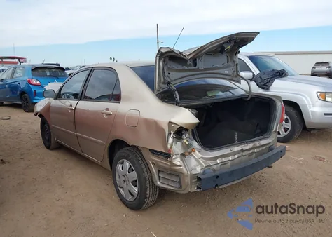 2005 Toyota Corolla Le z USA, uszkodzony, nr VIN 1NXBR30E05Z377323